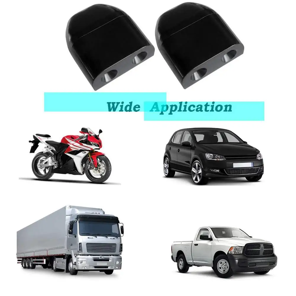 2PCS Car Deer Whistles Animal Alert Auto Warning Whistles System Alarm Double Construction Deer Device For Car Truck RV