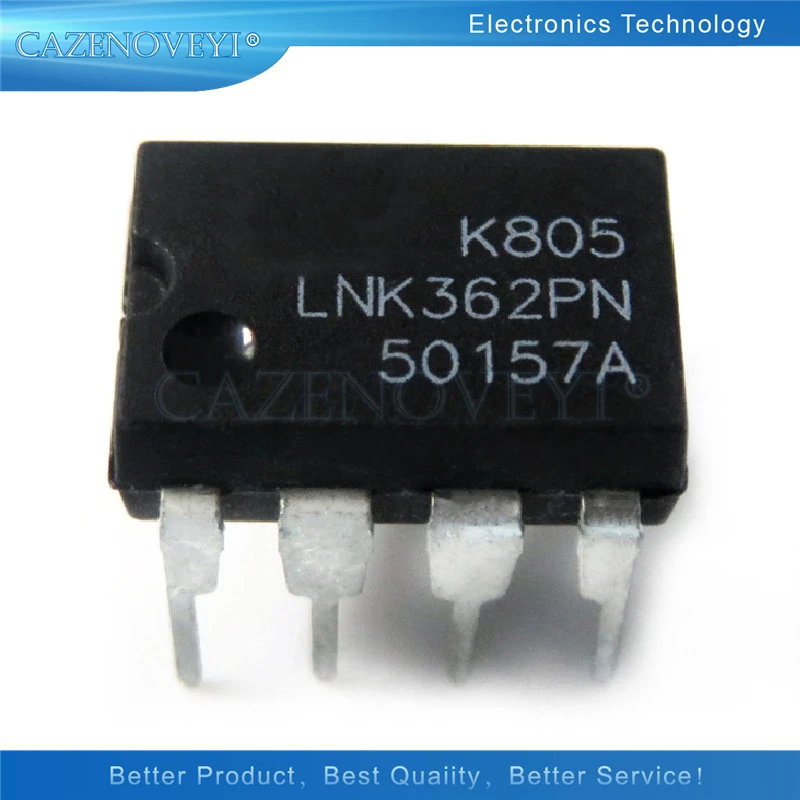 10 шт./лот LNK362PN LNK362PG LNK362P LNK362 DIP-7 LNK362GN LNK362G SMD-7 в наличии | Электронные компоненты и
