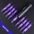Игла патрона татуировки 20PCS RL Профессиональная устранимая Полупостоянная бровь Губы Макияж Иглы Для Ручки Машины татуировки
