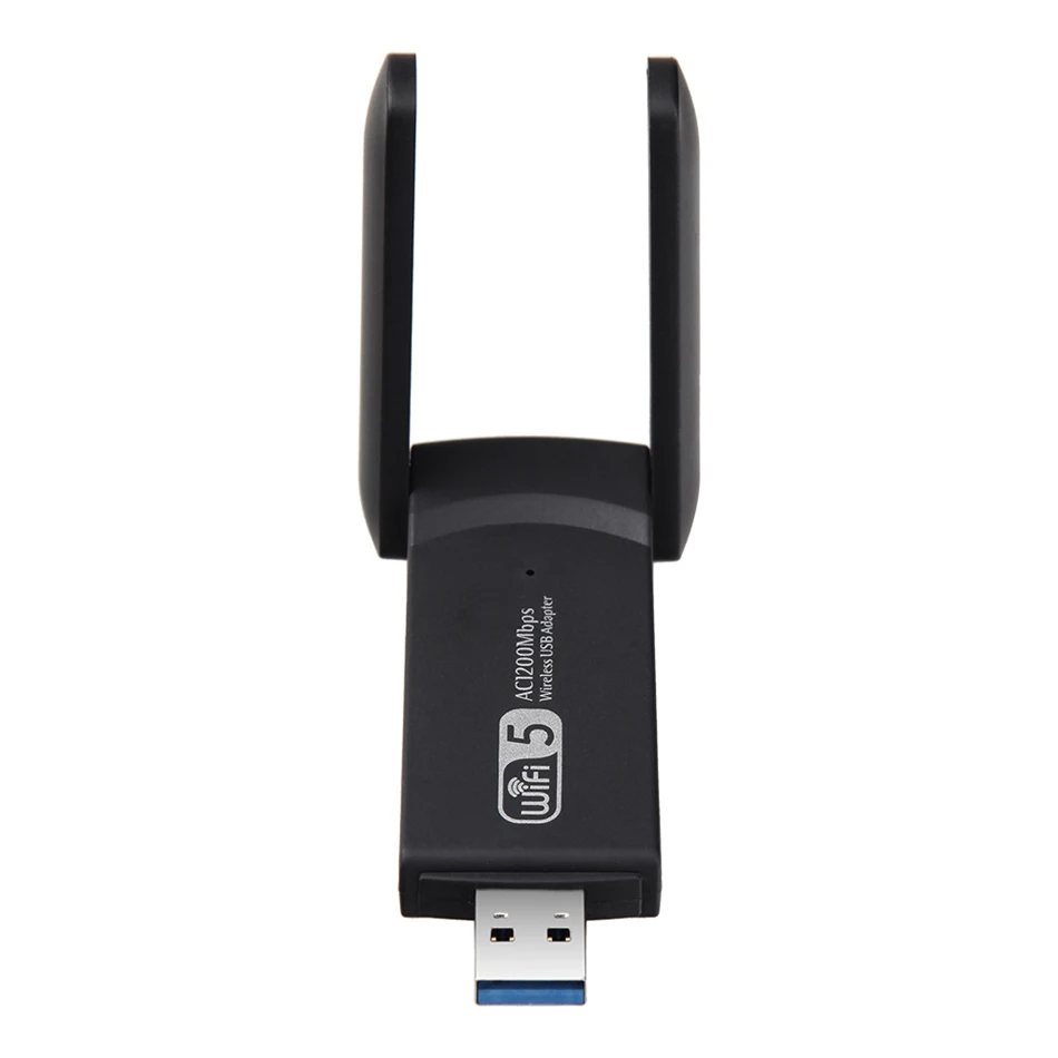 network interface card Creacube USB 3.0 AC 1200M 1900M Wifi 2 Băng Tần 5G 2.4G 802.11AC Wifi Ăng Ten Kép dongle Mạng Cho Laptop wifi adapter for pc