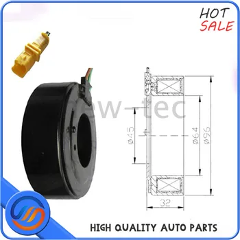 

Auto AC Compressor Clutch Coil FOR PEUGEOT 307/206 SANDEN SD6V12 12V