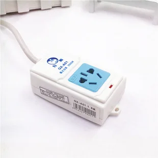 [Cooper Wires Socket] Power Strip 2500W Outlet Strips Electromagnetic Furnace Only Socket with Line Drag Wiring Board Household