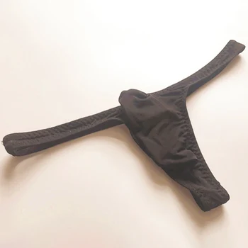

Men's Underwear T-Back G-String Briefs Sexy Breathable Tangas Thong Lingerie Men's Thong Underwear Briefs