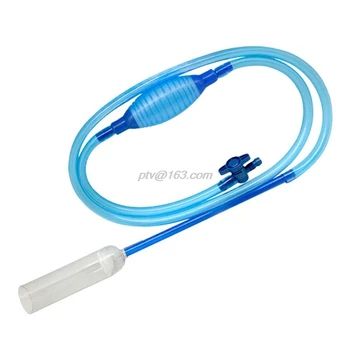 

Aquarium Gravel Vacuum Cleaner Tool Siphon Fish Tank Washing Sand Changing Water Semi-automatic Filter Cleaner