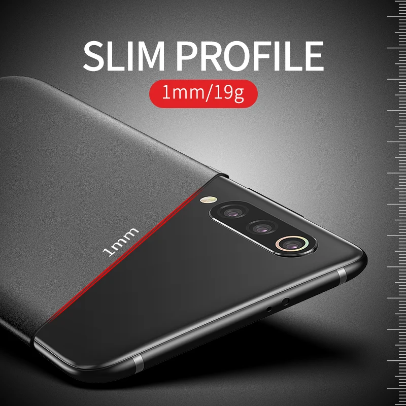 Msvii ультра тонкий чехол для Xiao mi 9 mi 8 Sandy матовая задняя крышка для mi 9 SE mi 8 Lite Pro полная защита Fundas Capa