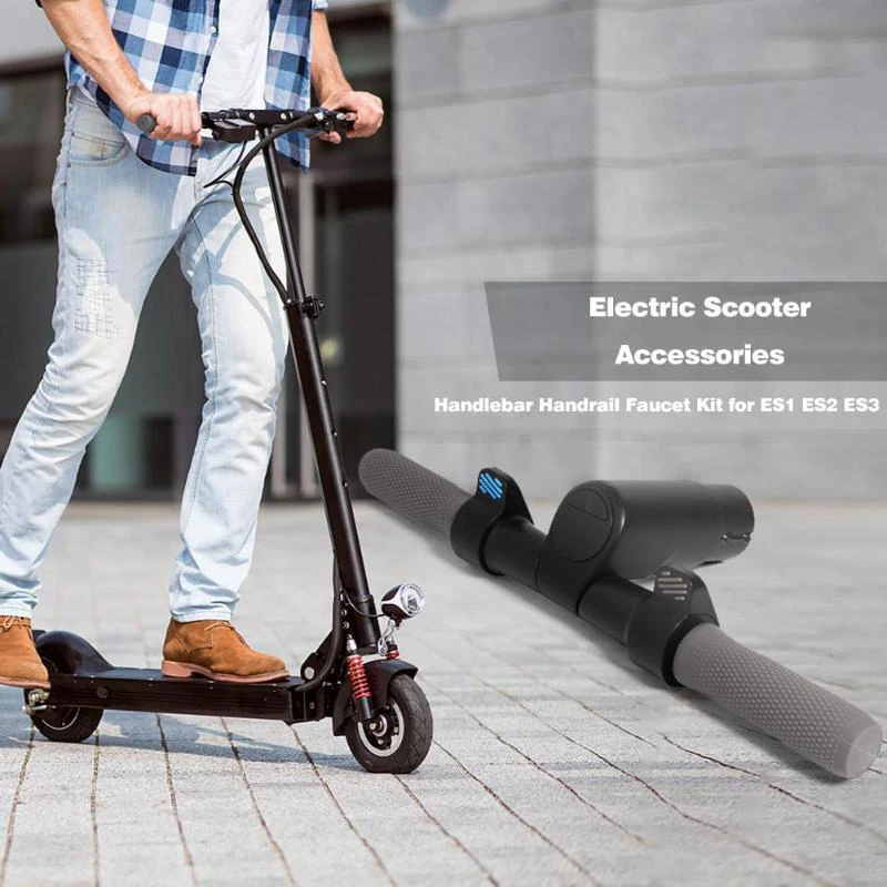 

1*Scooter Handlebar Handrail Armrest For Segway/Ninebot/KickScooter ES1 ES2 ES3