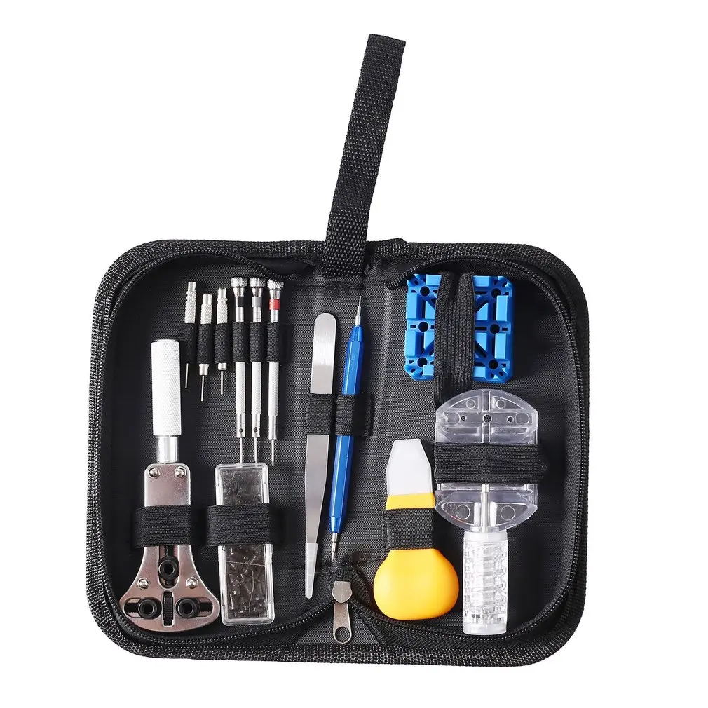 

YD043Watch Tools 13pcs/lot Watch Repairing Tool Set Kit Watch Case Battery Opener Link Pins Remover Screwdrivers Watchmaker