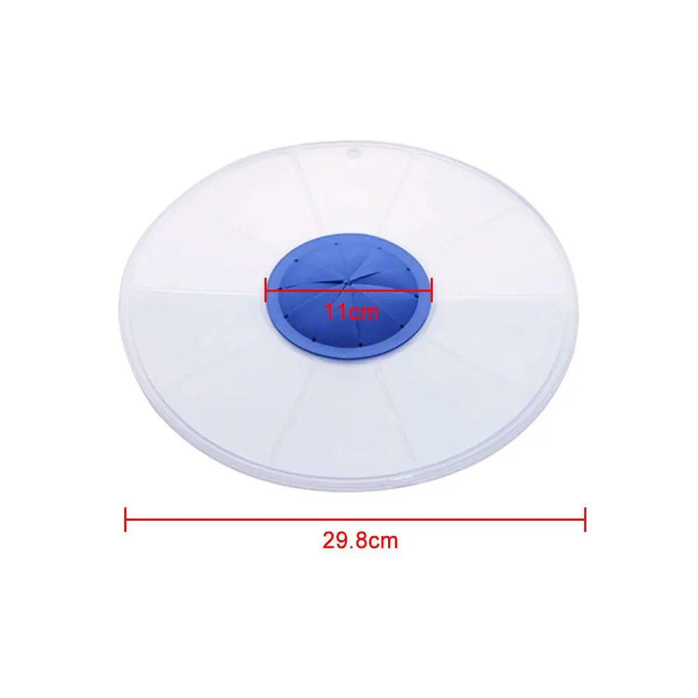 Description Picture 3 of itemSilicone world Egg Beater Bowl Cover Splash Waterproof Plastic Bowl Cover Egg Mixer Anti Splash Lid Kitchen Cooking Gadget