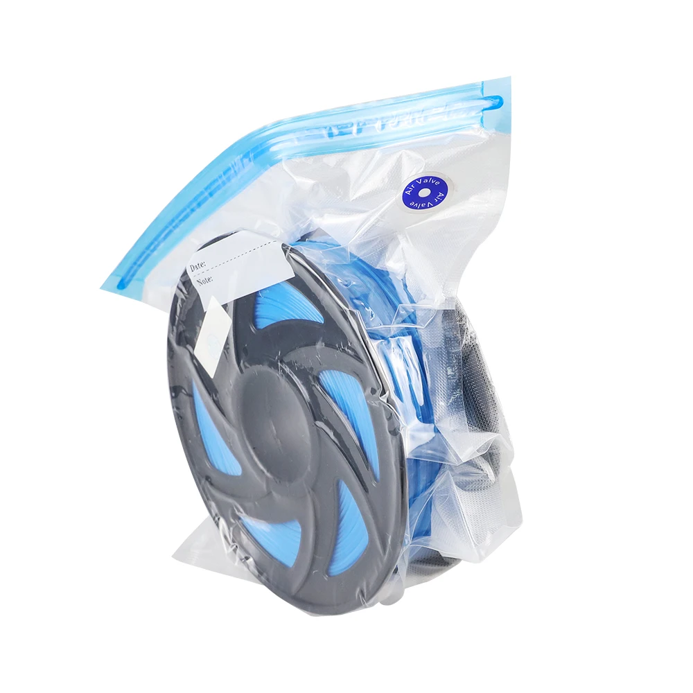 

Filament Dryer Filament Storage Vacuum Sealing Bags With Hand Pump Safekeeping Humidity Resistant For ABS/PLA/PETG