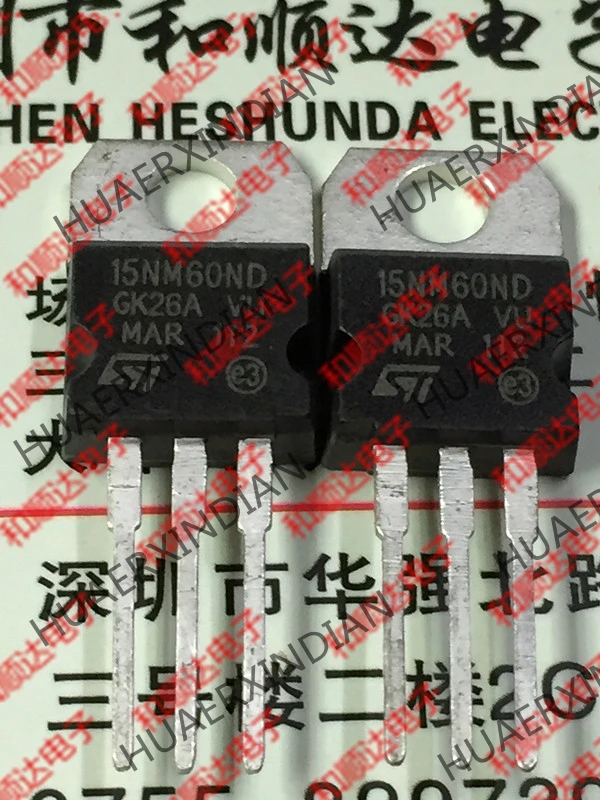 20 шт./лот STP15NM60ND 15NM60ND-220 600V 15A