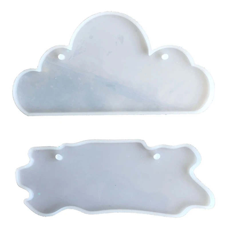 

Crystal Epoxy Resin Mold Doorplate Door Signs Casting Silicone Mould DIY Plate Hanging Tags Crafts Making Tools
