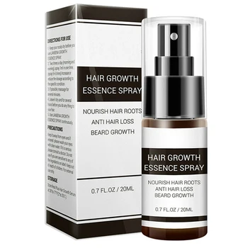 

Natural Plants Extraction Hair Growth Essence Spray Anti Hair Loss Treatment Liquid Pilatory Promote Hair Growth 20ML