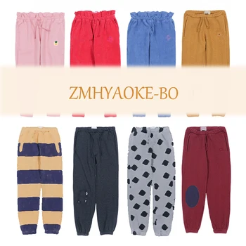 

Pre-sale ZMHYAOKE-BO CH* 2019 Toddler Girl Strip Pant Girls Ruffle Pants Baby Girl Clothes Winter Baby Boy Clothes Boys Pants