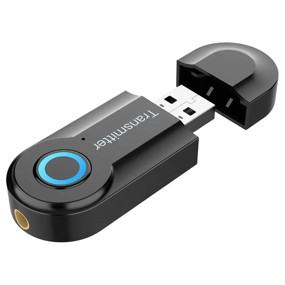 USB Bluetooth передатчик беспроводной аудио адаптер 5,0 ТВ компьютер Bluetooth передатчик для аудио устройств без Bluetooth