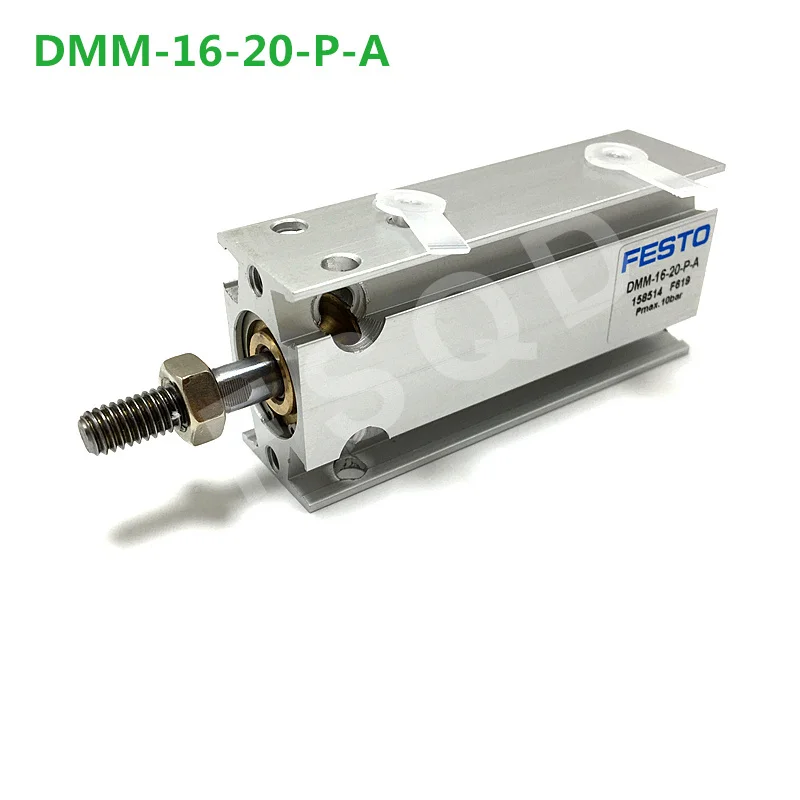 046 Festo Kompaktzylinder DMM-16-10PA  158512 