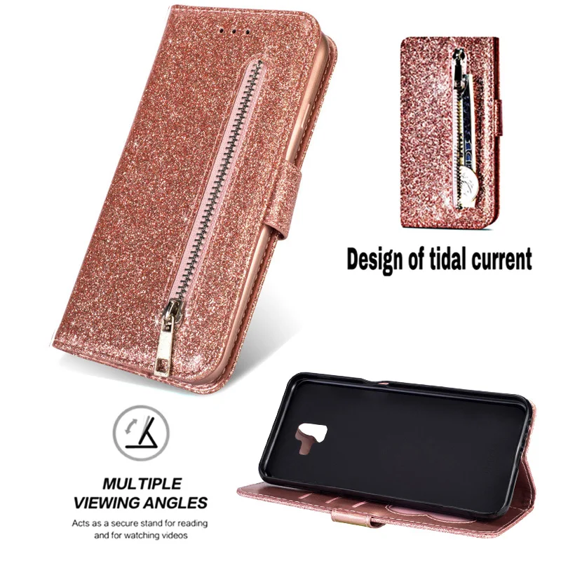 Шикарный кошелек для Coque samsung Note 10 Plus чехол S10Plus samsung A50 чехол флип для samsung Galaxy A70 A40 A20 J4 J6 Plus S10 5G