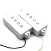 Open Type 4 string Precision P Bass Guitar Pickup For Electric Bass Guitar Parts Black White ► Photo 2/6