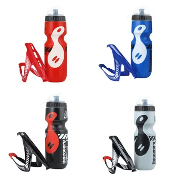 

650ml Bicycle Waterbottle Mountain Road Bike Water Bottle Outdoor Cycling Kettle Portable with Bottle Holder Bike Accessory