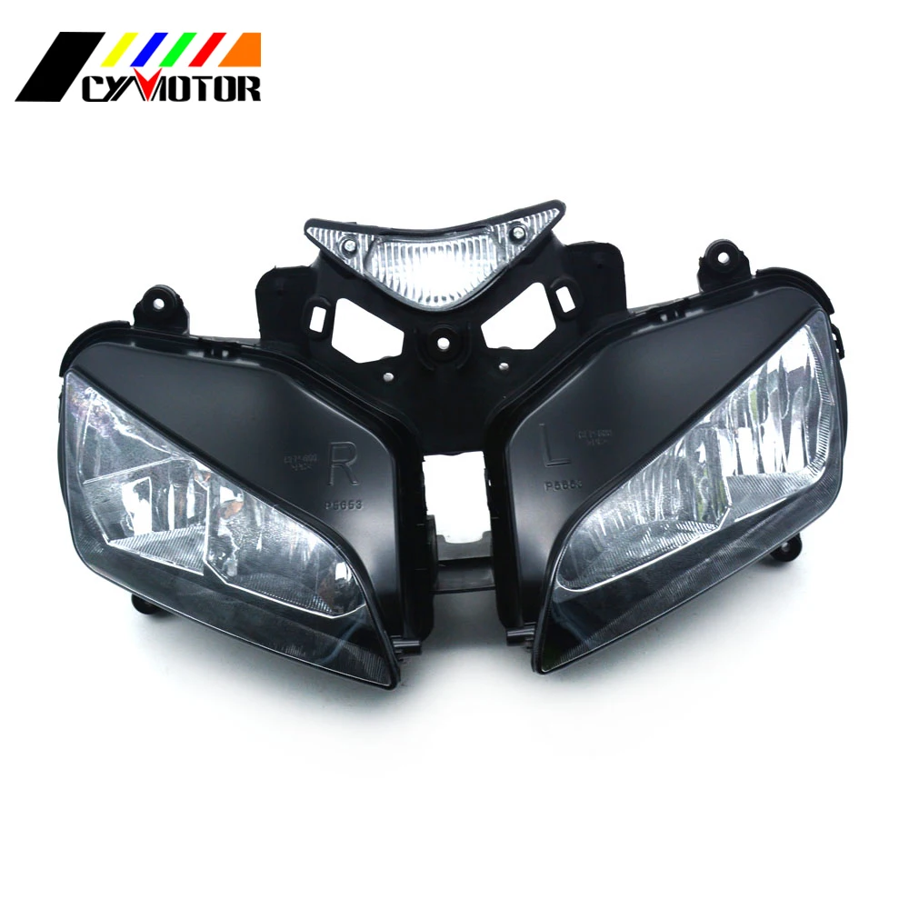 Передняя фара мотоцикла для HONDA CBR1000 CBR 1000 2004 2005 2006 2007 04 05 06 07 уличный велосипед |
