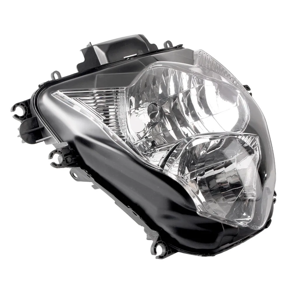 Для Suzuki GSXR600 GSXR750 2011-2013 K11 передняя фара в сборе мотоцикл часть Аксессуар ABS пластик