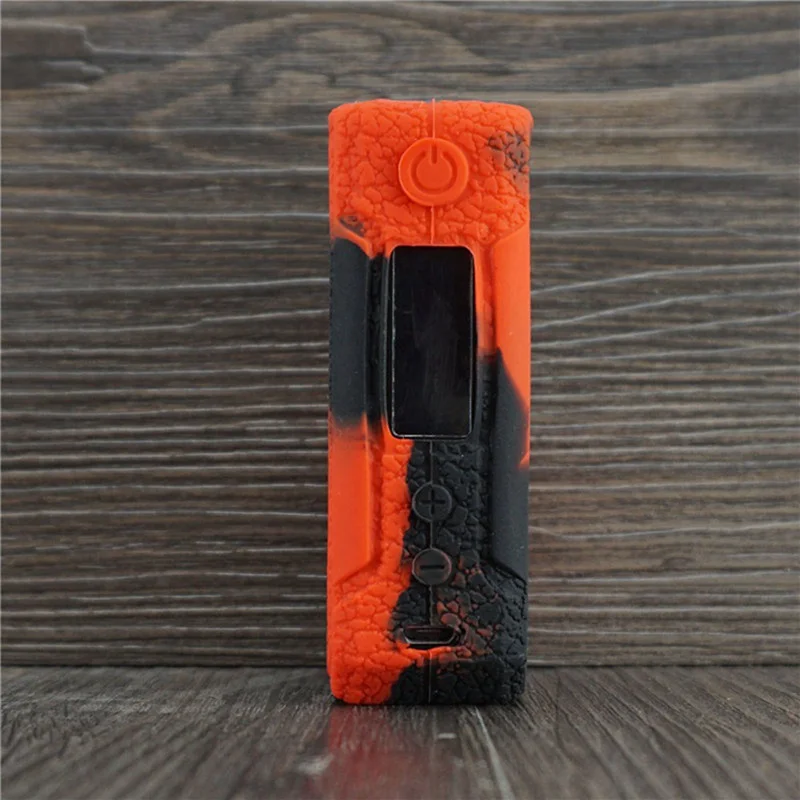 10 цветов, силиконовый чехол для voopoo drag min 117 w, пылезащитный чехол для кожи, аксессуары для электронных сигарет