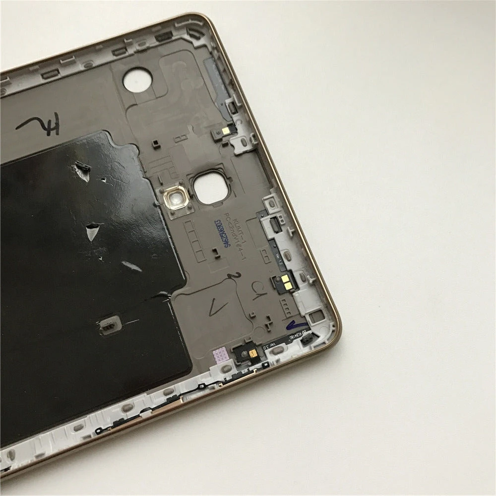 Задняя крышка корпуса для samsung Tab S T700 T705 Galaxy 8,", планшет, телефон, новая средняя рамка, сменная панель+ инструменты