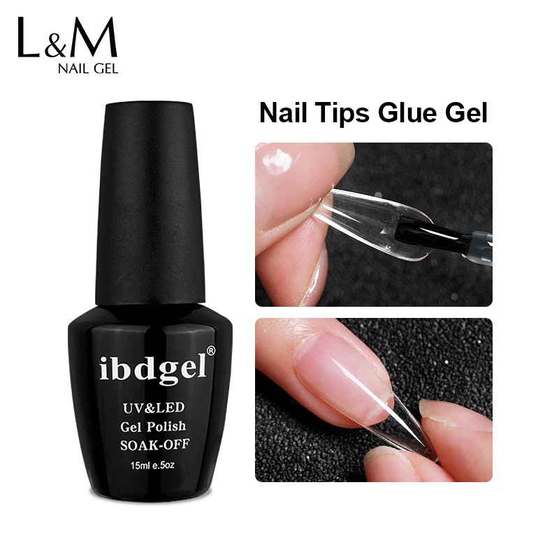 Ibdgel ネイルグルー 多機能ジェル 使いやすい ベースコート ダイヤモンドスティック 15ml Nail Gel Aliexpress