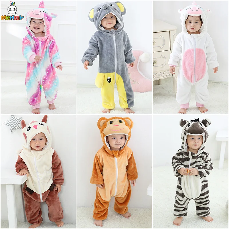 Children's Pajamas Kigurumi Unicorn Pajamas Kids Baby Animal Sleepwear Girls Cosplay Pyjama Boys Jumpsuit Onesie Panda Pajama