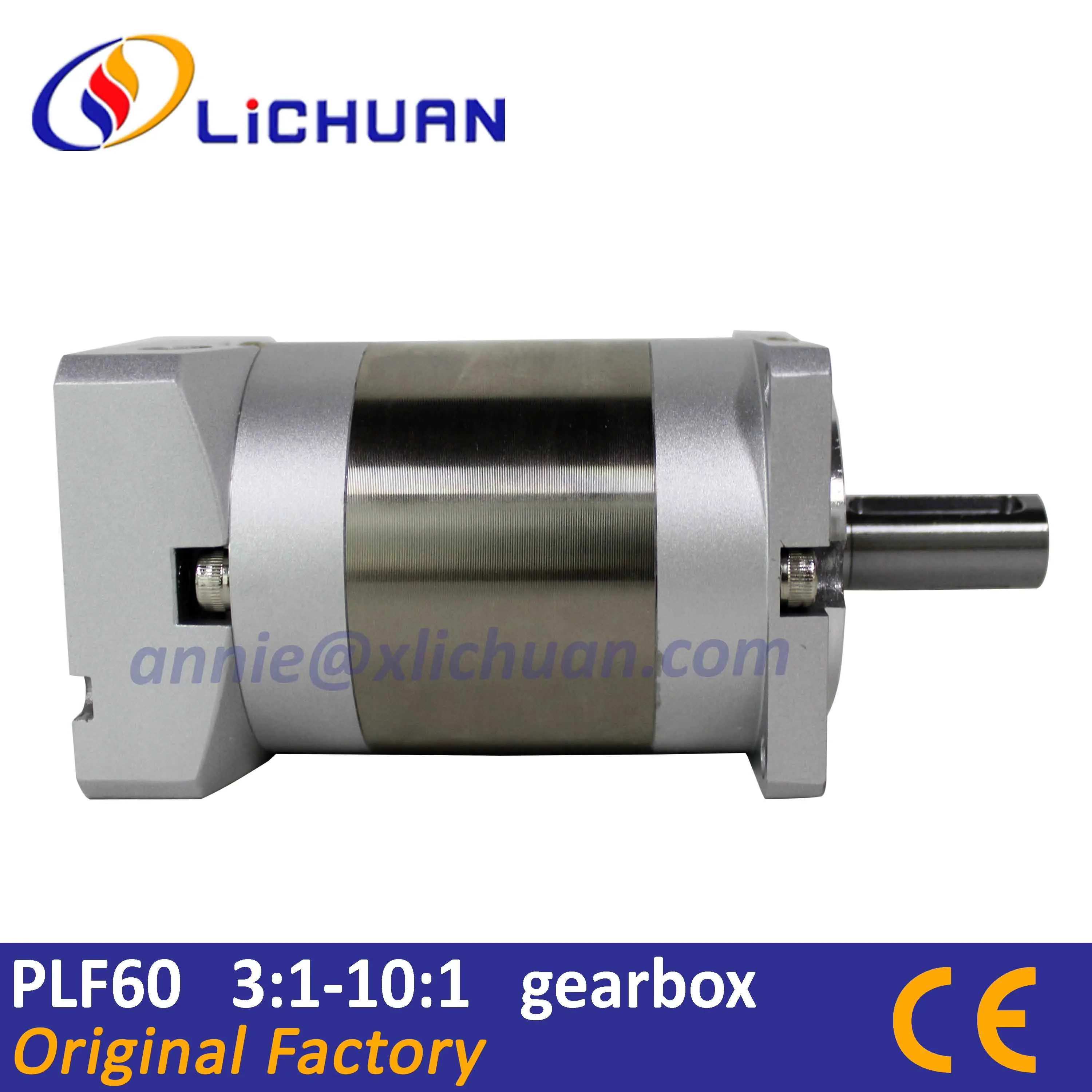 Lichuan-redutor Planetário de Alta Precisão Caixa de Velocidades para Lichuan Servo e Stepper System Plf60 3:1 4:1 5:1 5:1 10:1 Arcmin
