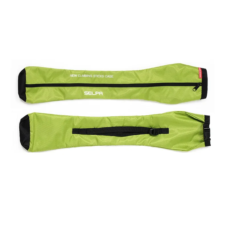 Humanized design of outdoor climbing stick backpack crutch bag portable folding