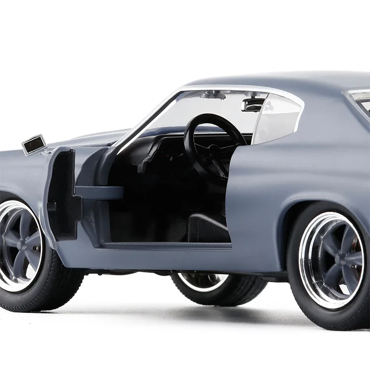 JADA1: 24 1970 Chevrolet SS металлическая модель автомобиля Модель игрушки 97835 в коробке