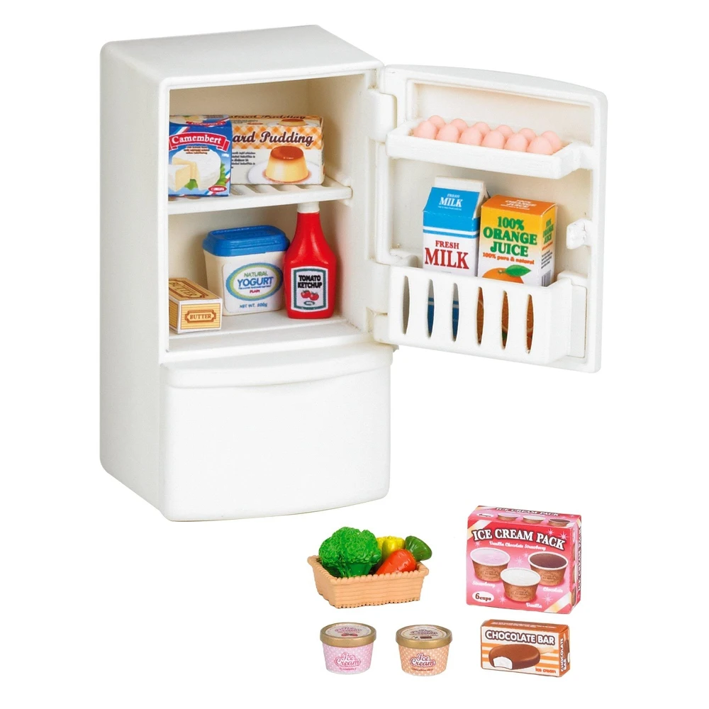 Sylvanian Families Food Fridge Set 
