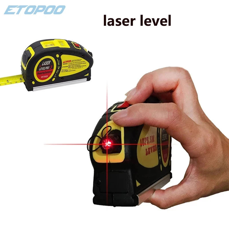 Upgrade Multipurpose Laser Level Line Lasers Horizon Vertical Measure