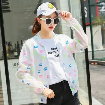 

Summer Casual Ultra-thin Women's Breathable And Wuick-drying Outdoor Windproof UV Protection Shirt