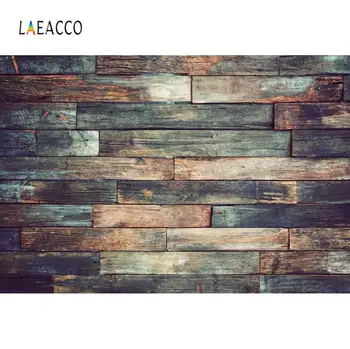 

Laeacco Wooden board Decayed wooden board Background Celebration Party Photography Customizable Backdrops Photo Studio