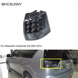 Внешний задний светильник для Mitsubishi Outlander EX 2007-2013 левая и правая сторона автомобиля задний бампер тормозной задний светильник Головной