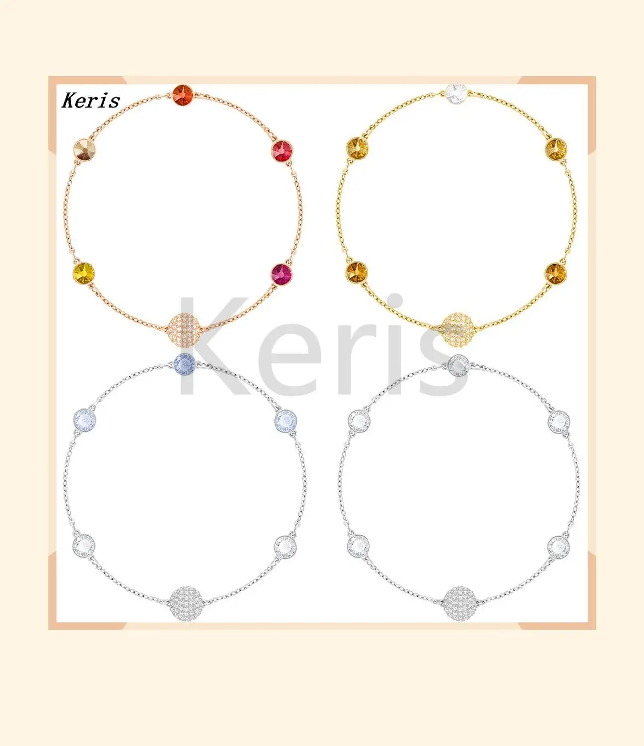 

2019 Fashion High Quality New Remix Invisible Magnetic Buckle Bracelet Original Female Birthday Jewelry Luxury Generous Gift