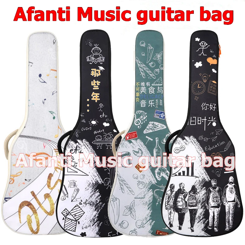 Afanti музыка 40 / 41 дюймов Акустическая Гитары мешок/кофра (AGB-010) | Спорт и развлечения