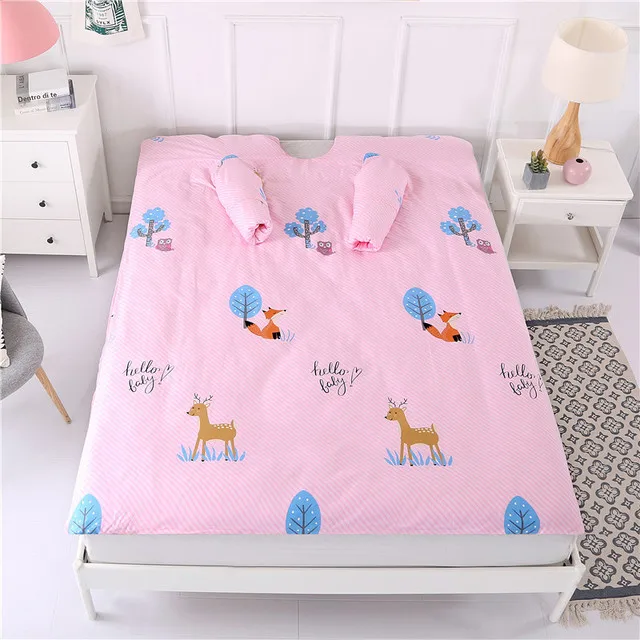 Drop Shipping Thicken Winter Lazy Quilt with Sleeves Home Bedding Comforter Keep Warm Duvet Filling Family Blanket Cape Cloak
