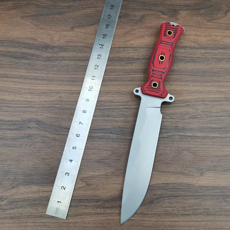 60hrc High Hardness Dc53 Steel Tactical Self Defense Knives Hunting