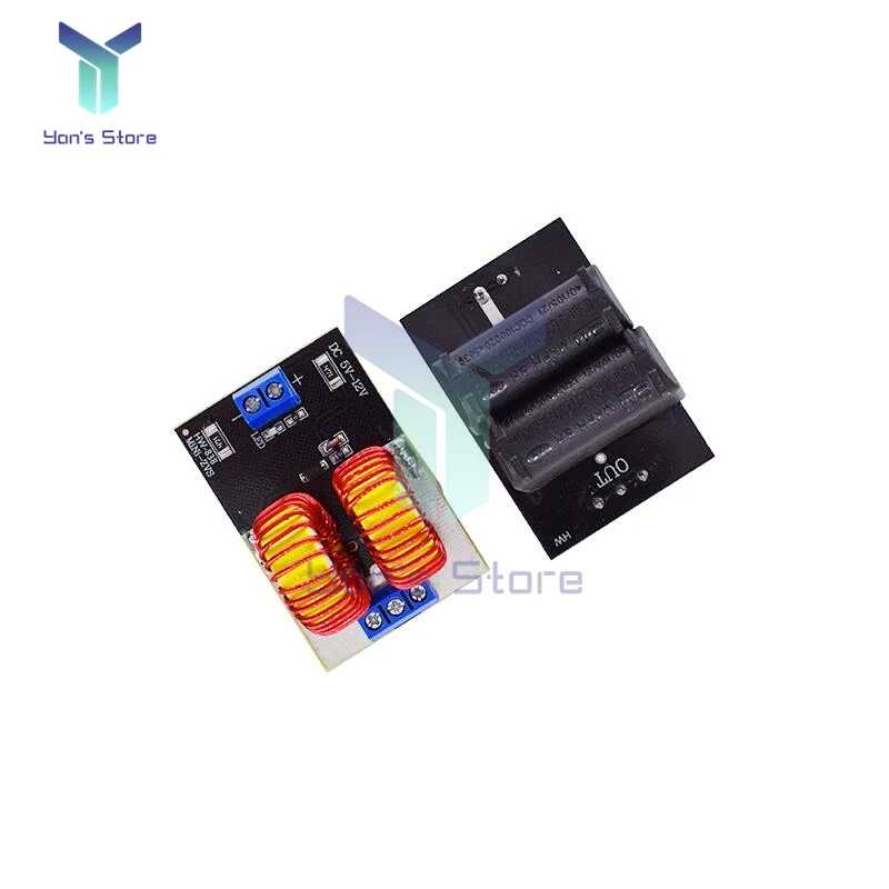 Induction Heater DV 5V-12V 120W Mini ZVS Induction Heating Board Flyback Driver DIY Cooker Ignition Coil