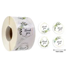 Цветы Наклейка «спасибо» бумажные этикетки круглый награда наклейки для скрапбукинга Свадебная вечеринка Декор Конверт Уплотнения наклейки канцелярские принадлежности Цветы Наклейка «спасибо» бумажные этикетки круглый награда наклейки для скрапбукинга Свадебная вечеринка Декор Конверт Уплотнения наклейки канцелярские принадлежности