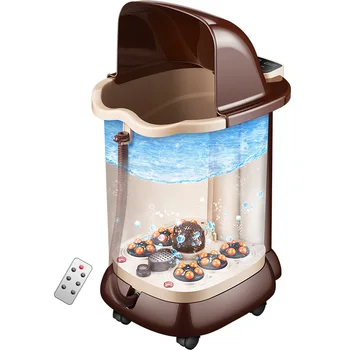 

M8 Automatic Foot Massager for Bathtub Wash Basin Electrically Heated -soaking Bucket Household Constant Tempera