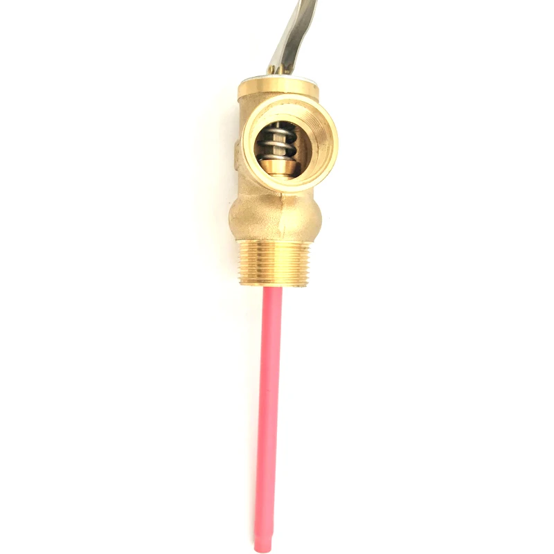 Топ WYA-20 99C 101 PSI 210F WYA-20 0.7Mpa до клапана BSP 3/4 дюймов предохранительный клапан температуры и давления как предохранительный клапан TP
