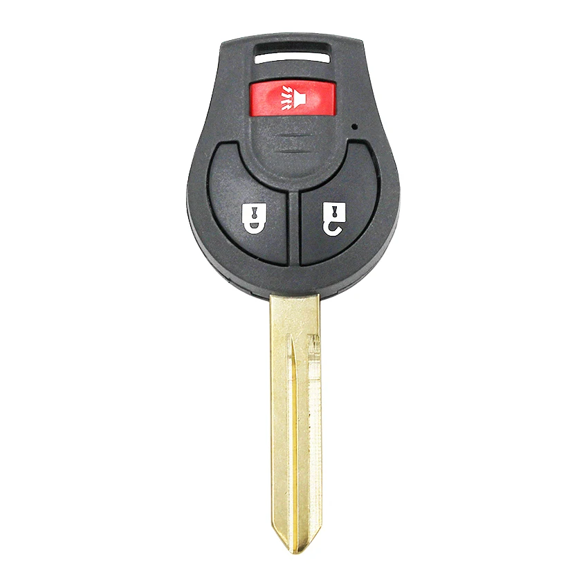 2/2+ 1/3/3+ 1 кнопки дистанционного Smart ключи в виде ракушки чехол для Nissan Sylphy Cube Juke космического аппарата изгой, Micra Qashqai Altima Sentra Versa - Цвет: 2 Plus 1 Buttons