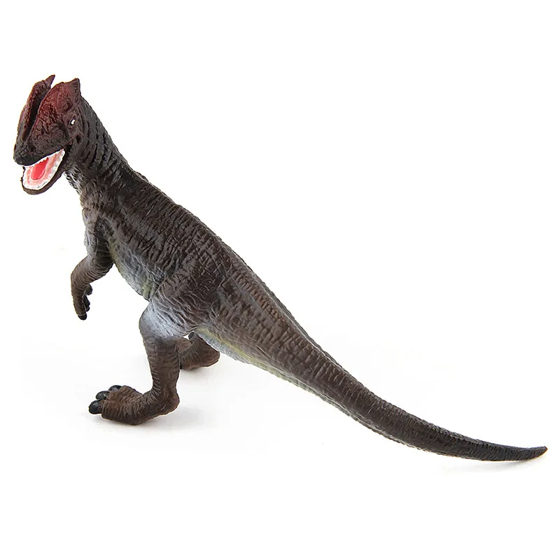 

English Details Dinosaur World Model Toy Solid PVC Double long shuang Spinosaurus Decoration
