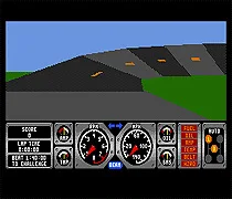 Гоночная карточная игра Drivin 16 bit MD для sega Mega Drive для Genesis