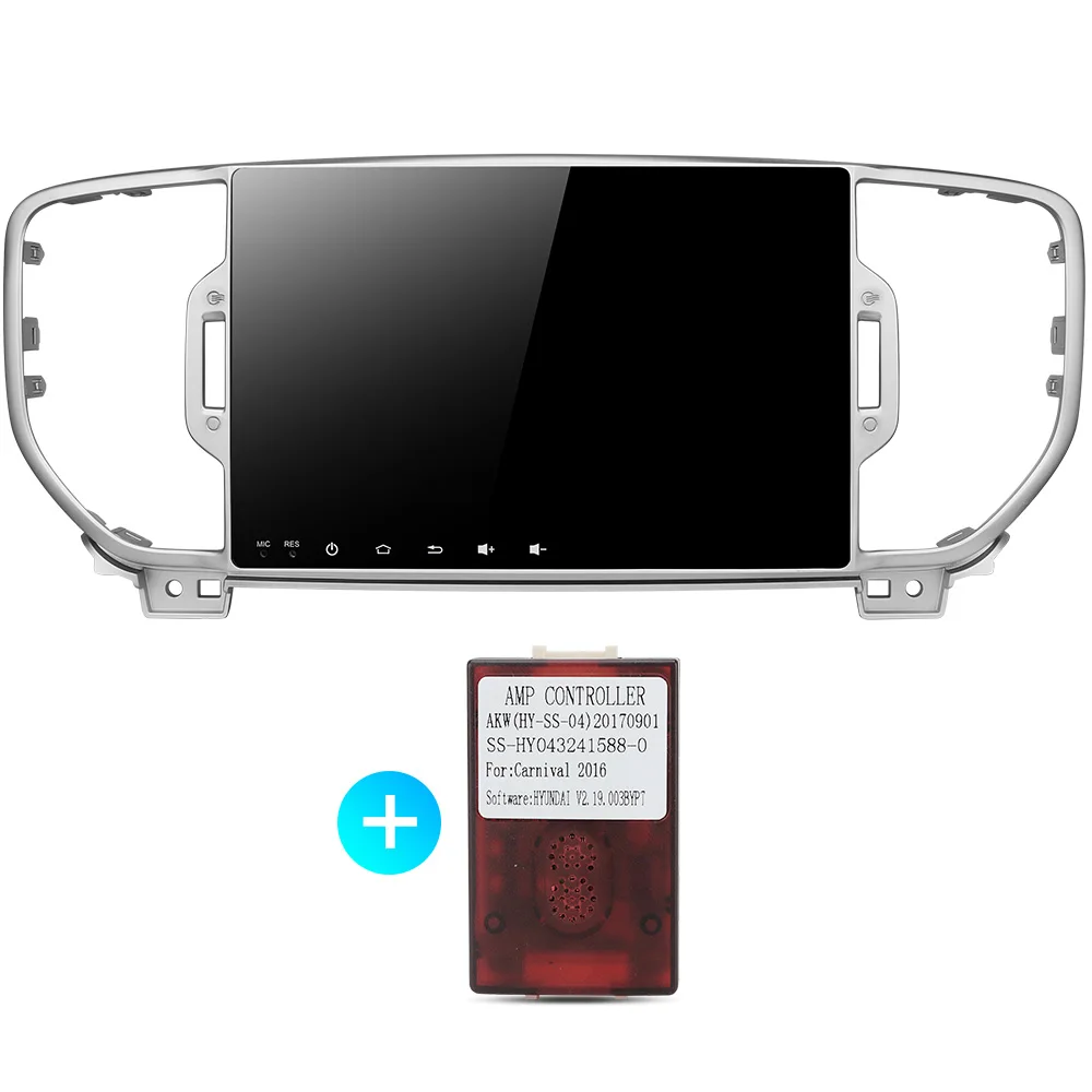 32G автомобильный dvd для KIA sportage kx5 с автомагнитолой стерео Мультимедийный Плеер навигация Android 9,0 wifi медиаплеер - Цвет: with canbus