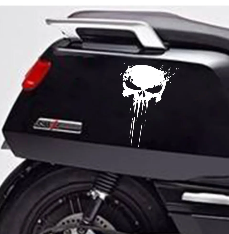 Punisher Skull Sticker