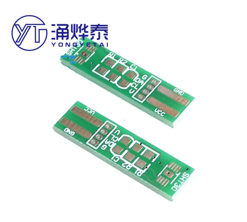 YYT Temperature and humidity sensor SHT20 SHT21 SHT25 circuit board PCB transfer SHT30 SHT31 SHT35